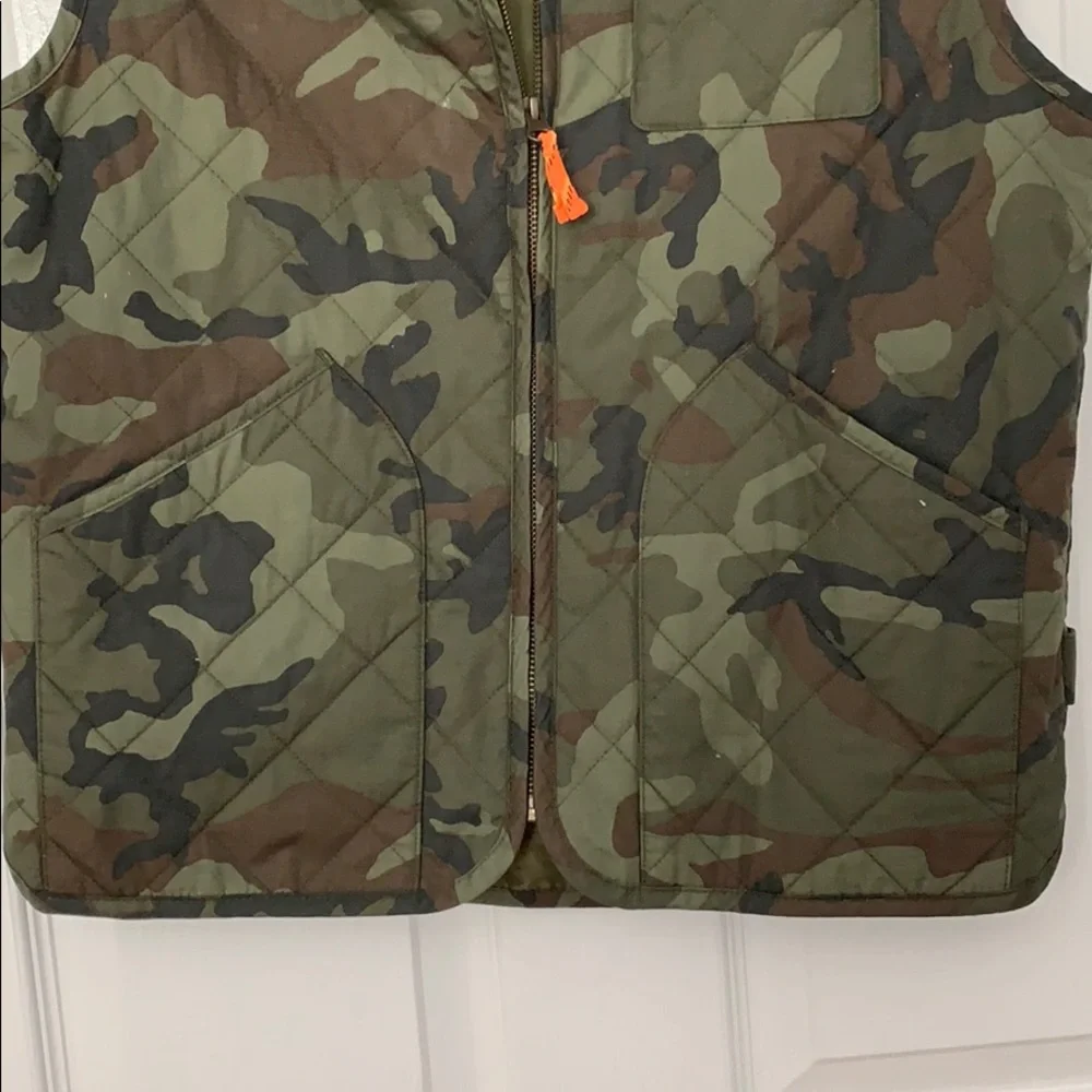 Crewcuts  army vest, size 14, used only once